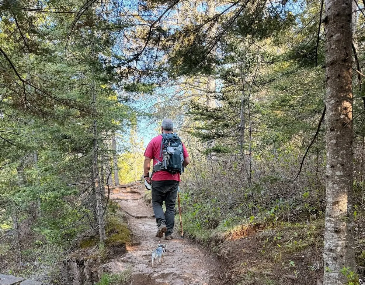 Hiking