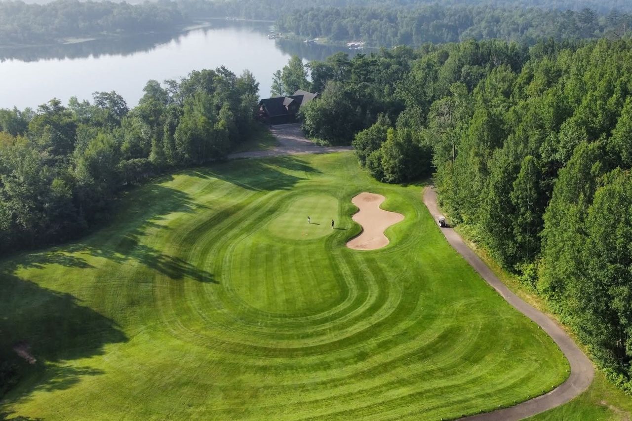 Hole 8