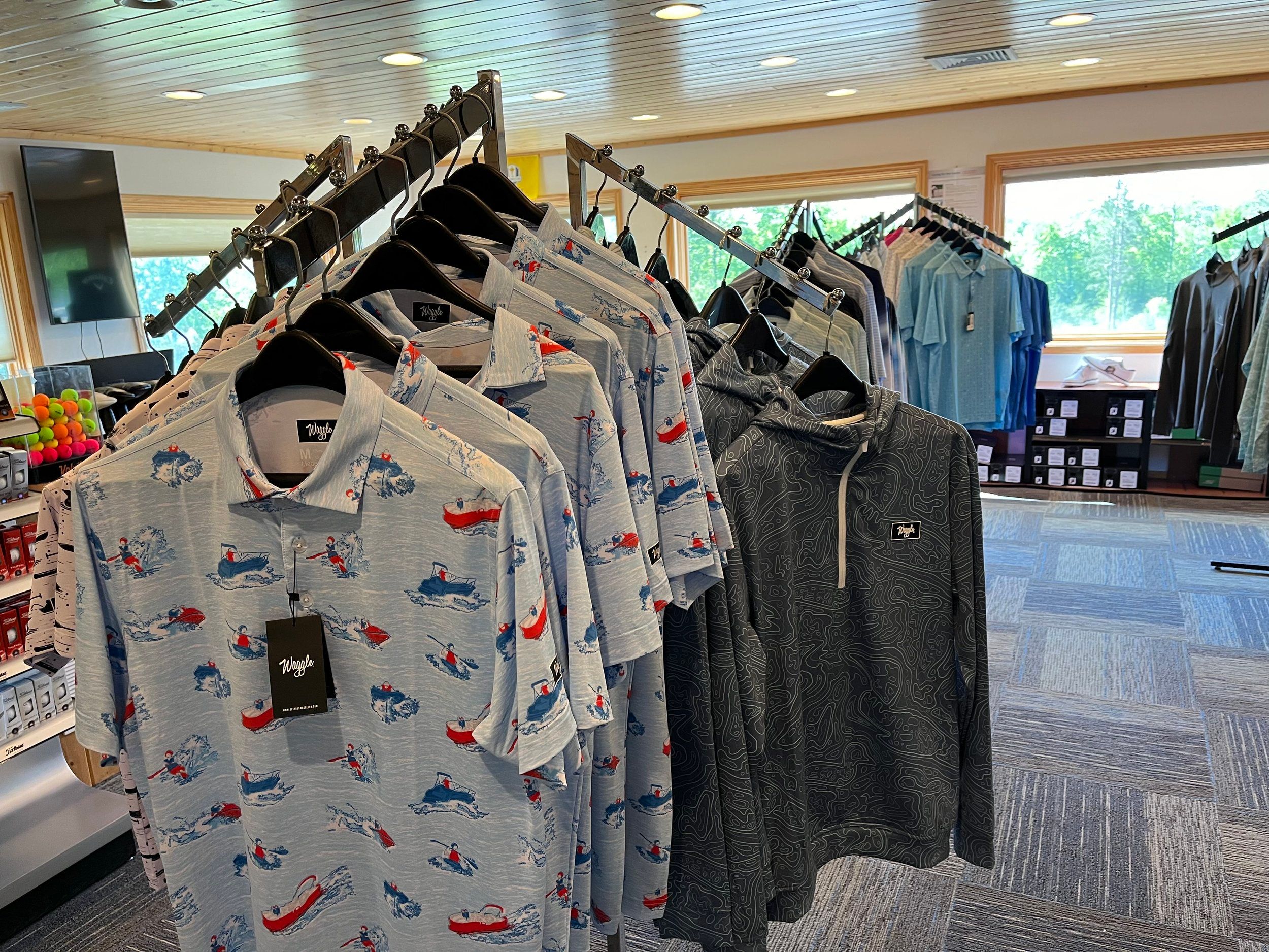 Pro shop clothing