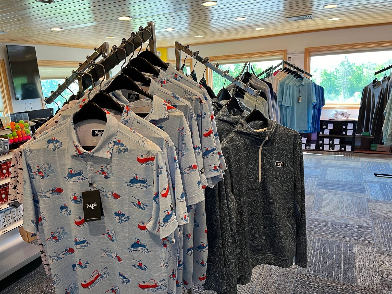 Pro shop clothing