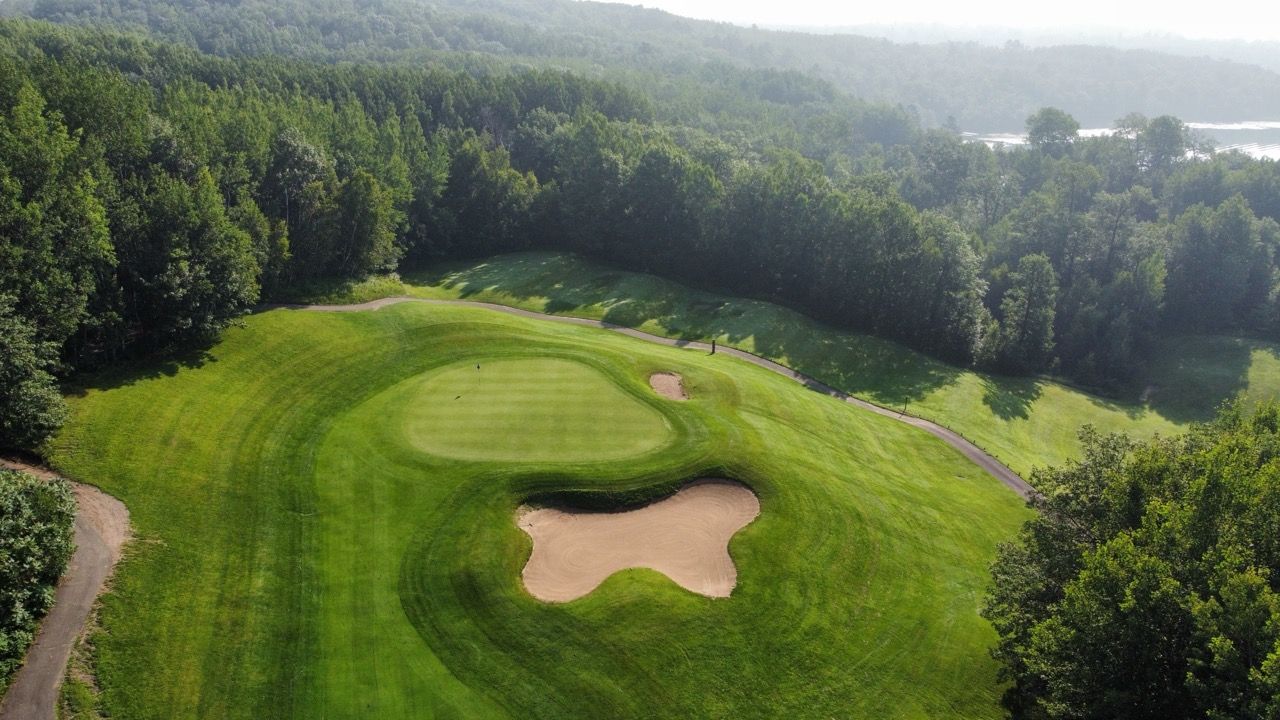 Golden Eagle course aerial