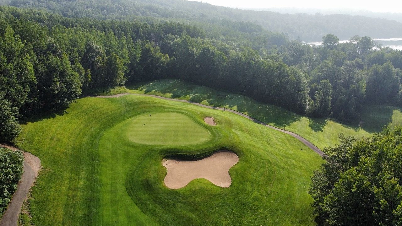 Golden Eagle course aerial