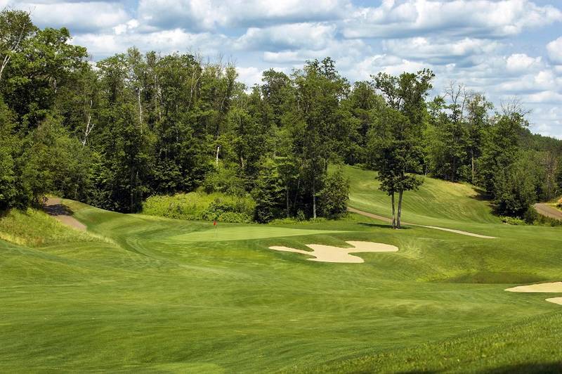 Hole 5 fairway view