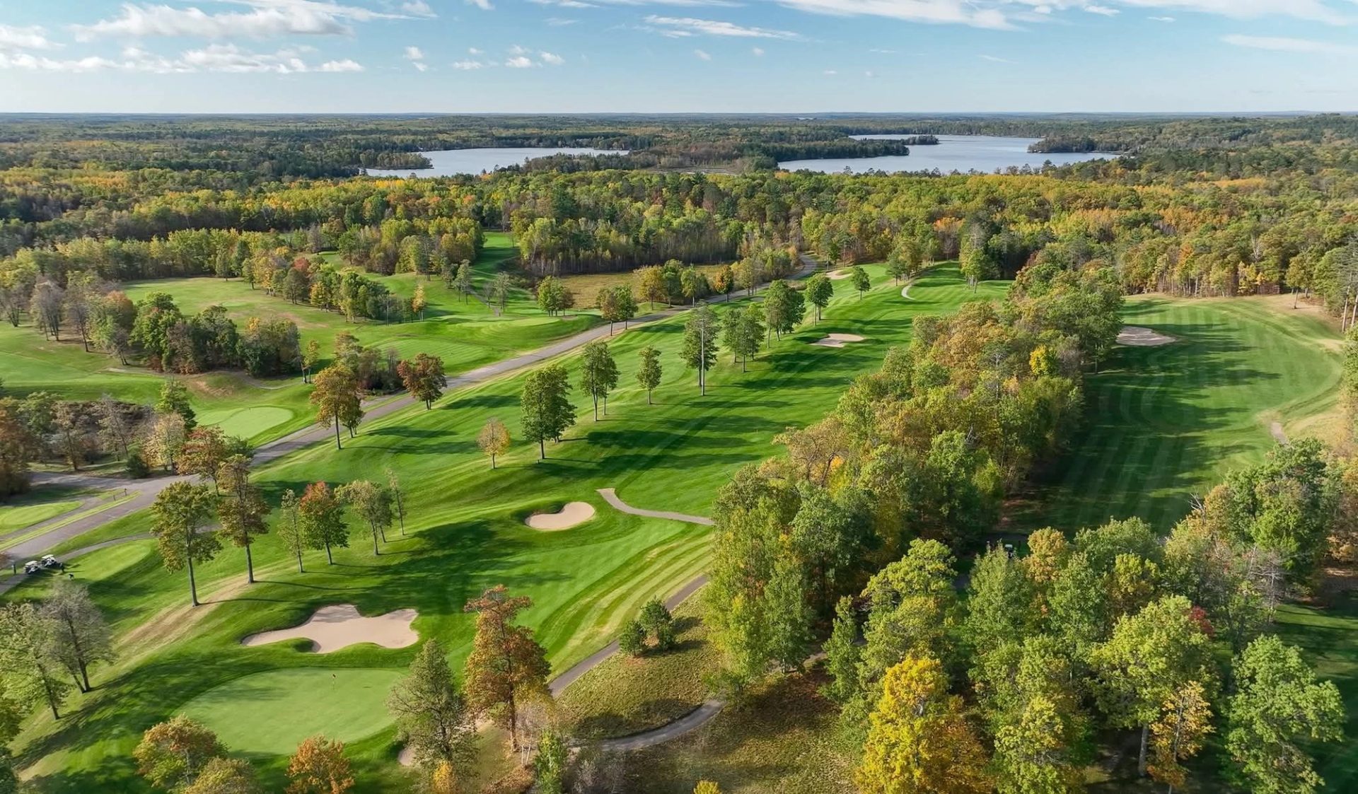 Golden Eagle Golf Course aerial