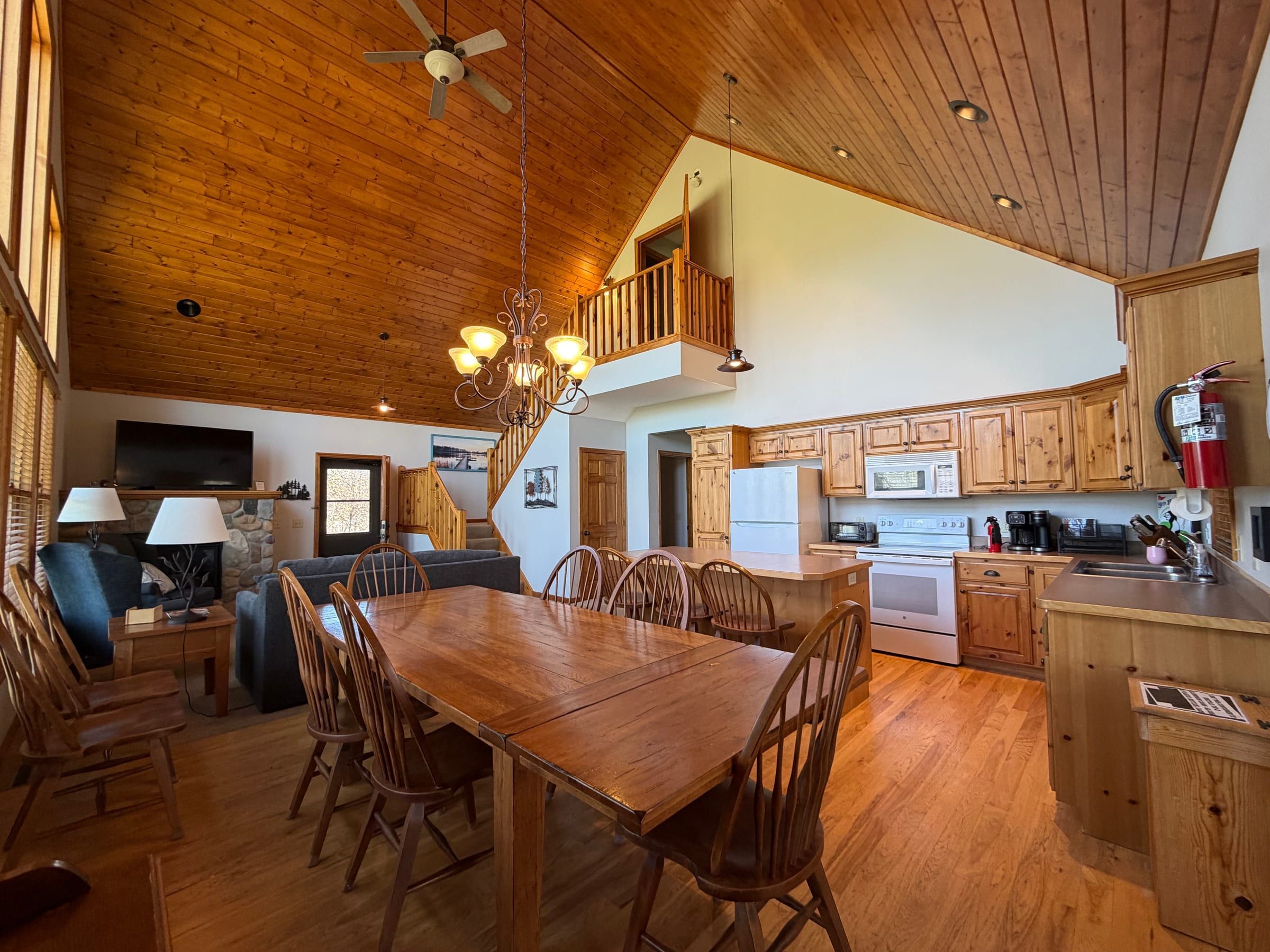 Cottage living room