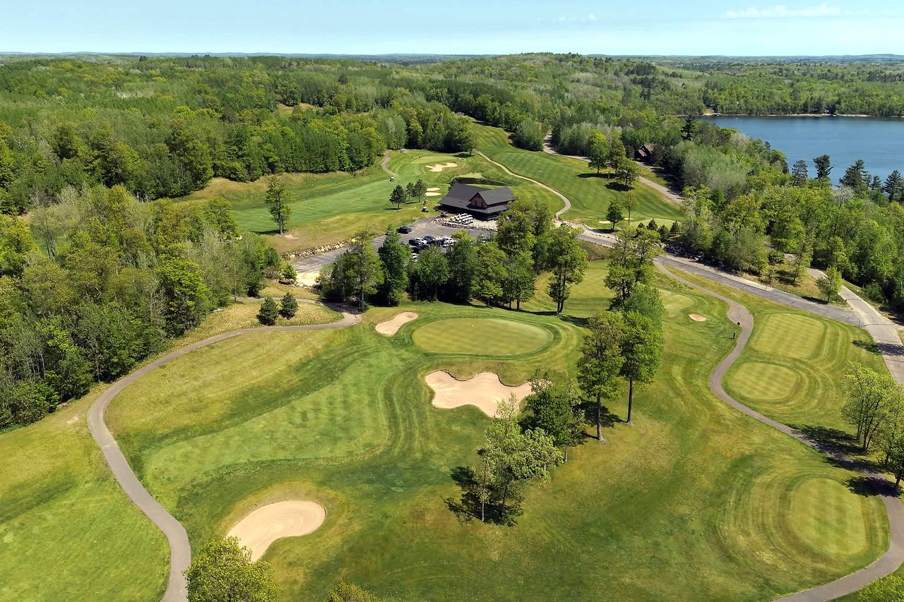 Course Aerial