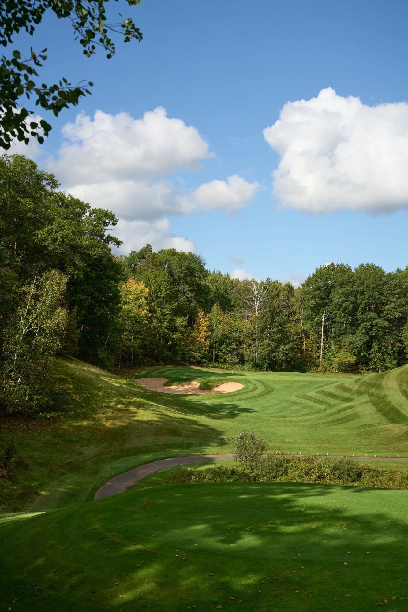 Golf course