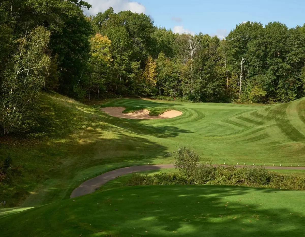 Golf course