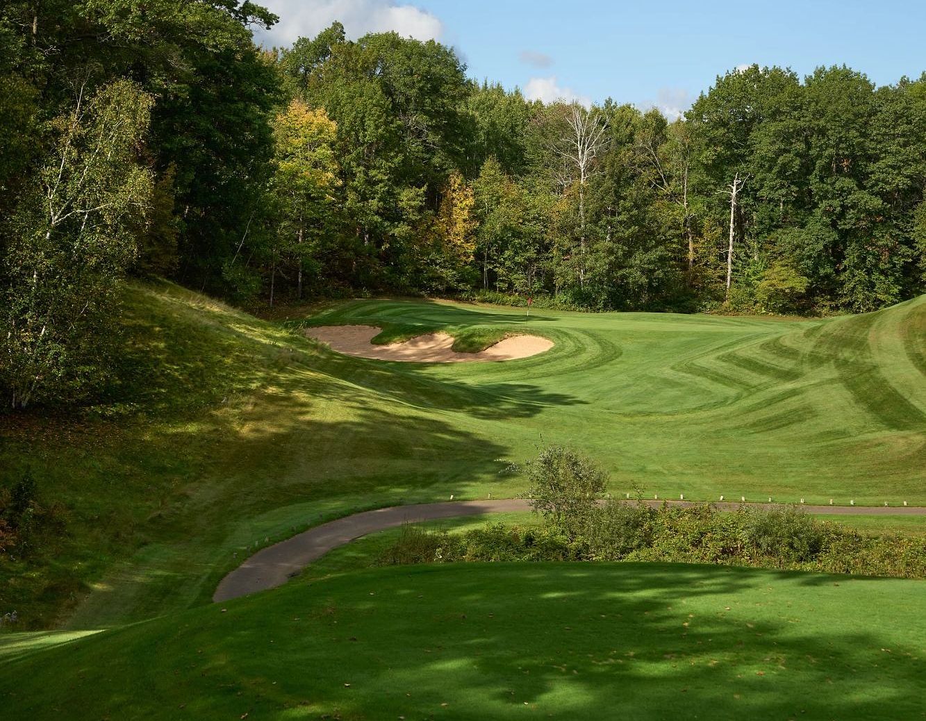Golf course