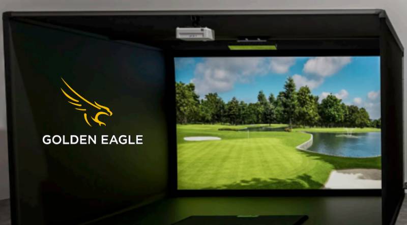 Golden Eagle is getting a golf simulator for Christmas
