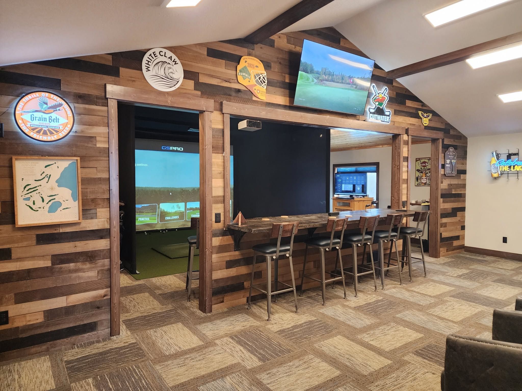 golf simulator