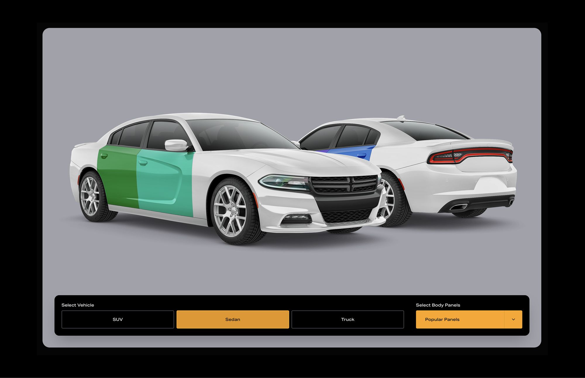 Paint Protection Configurator