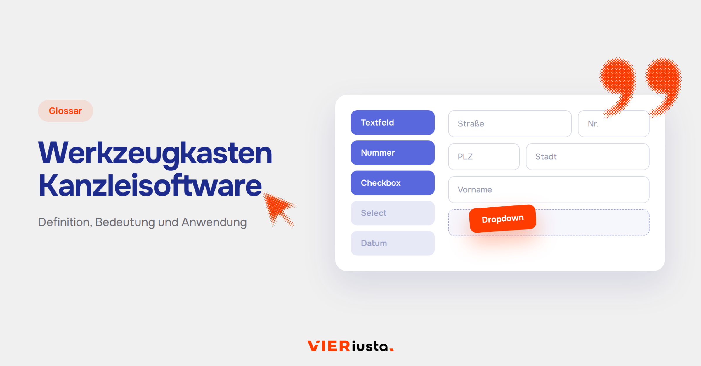 Werkzeugkasten Kanzleisoftware: Definition, Bedeutung, Anwendung