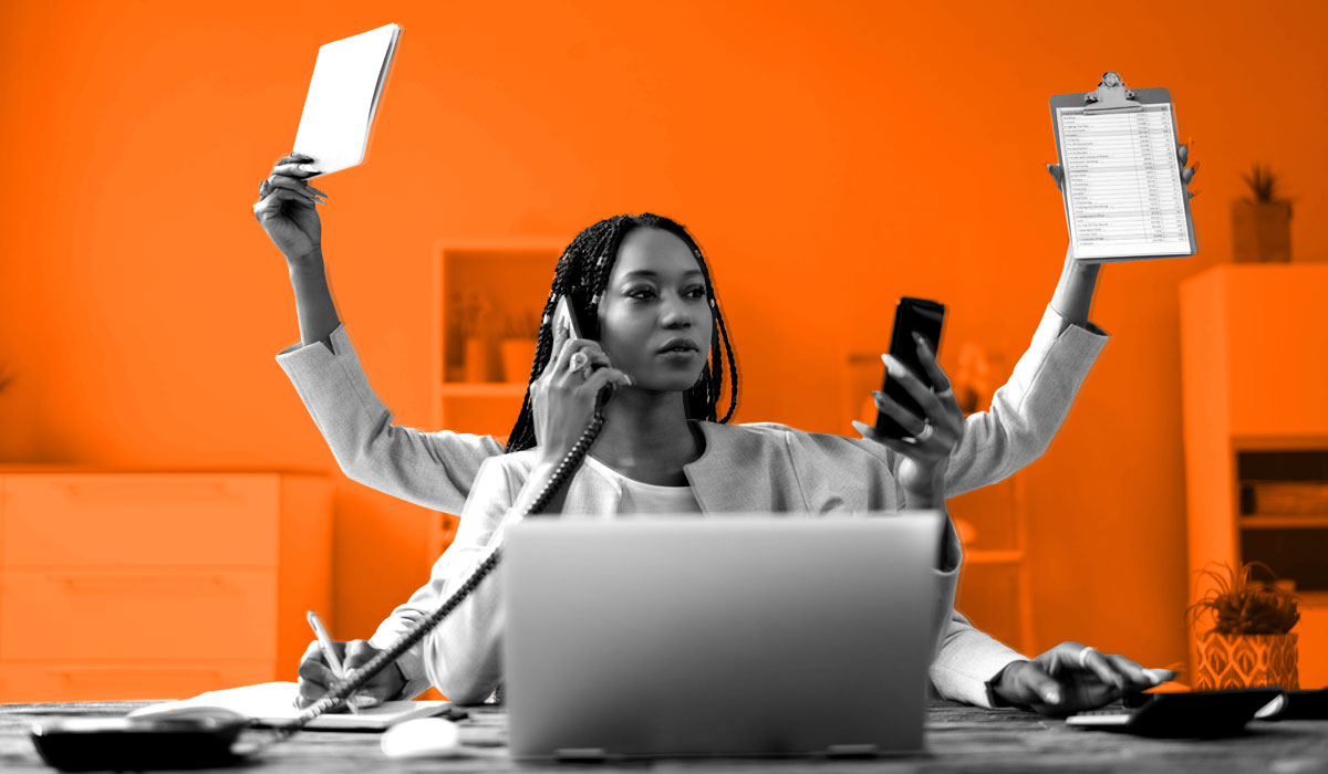 How to be productive and stay active