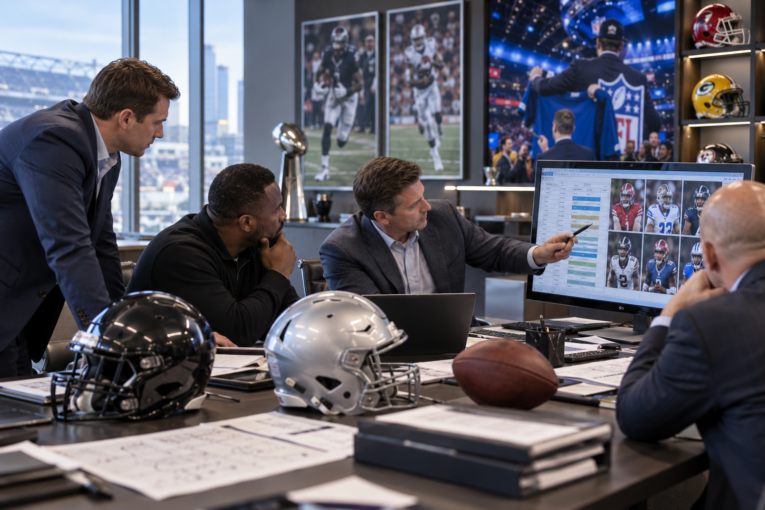 How the NFL Salary Cap and Draft Actually Work