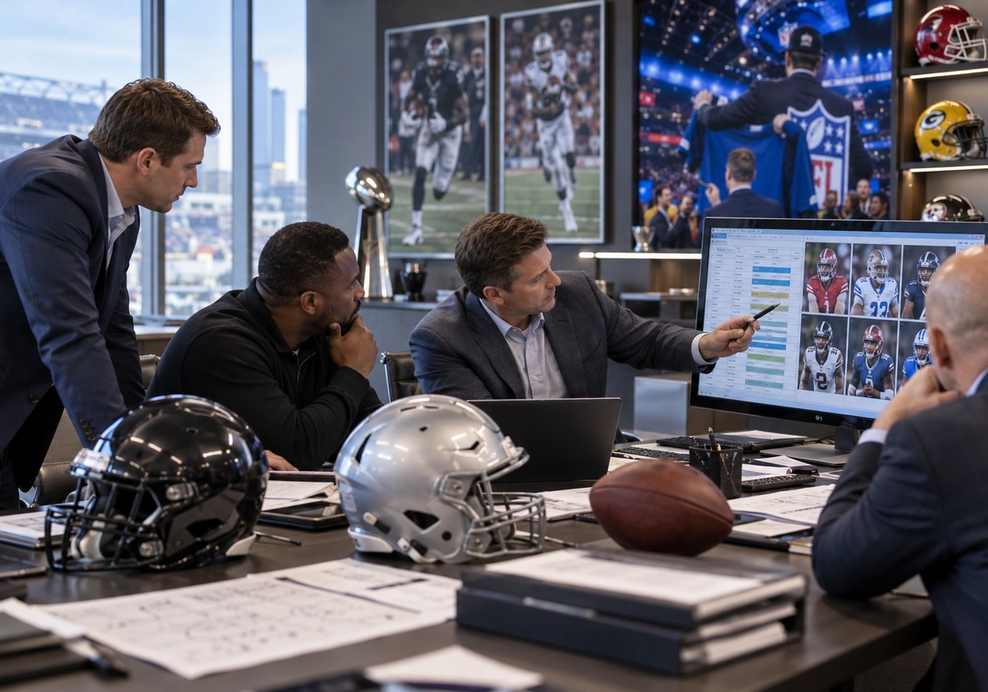 How the NFL Salary Cap and Draft Actually Work