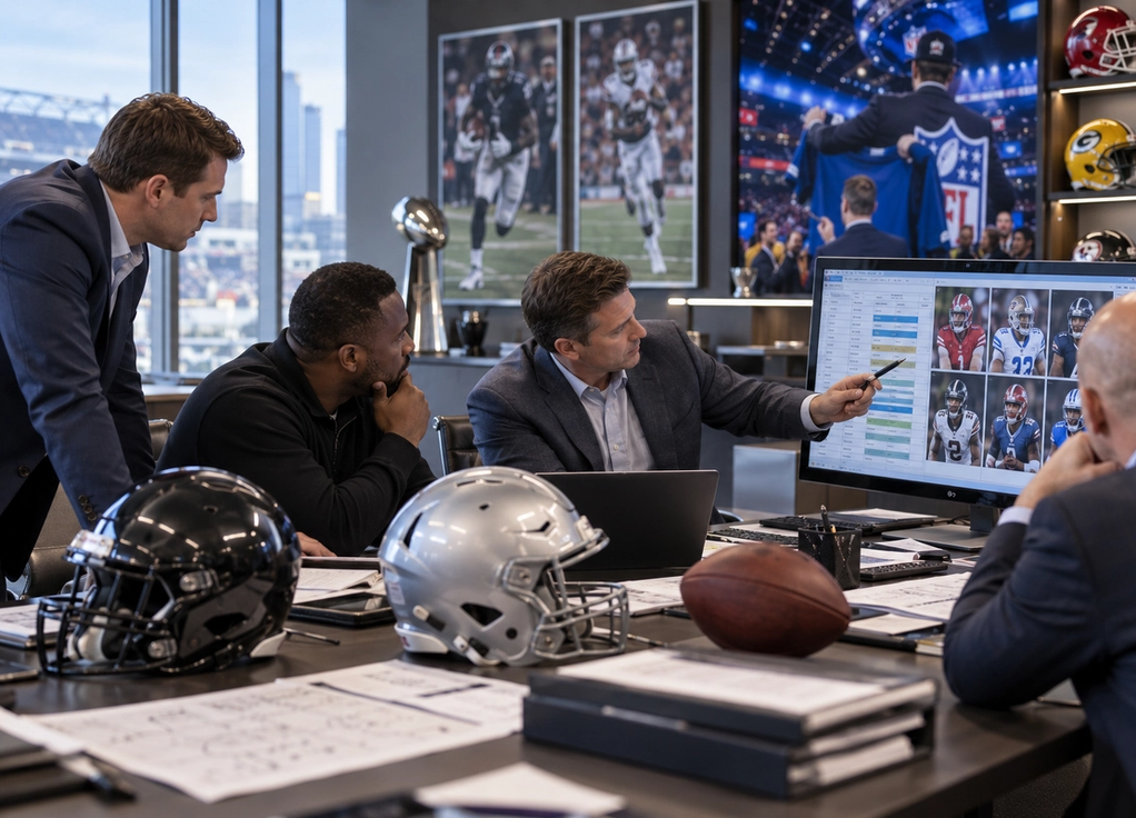 How the NFL Salary Cap and Draft Actually Work