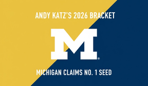 Andy Katz's Latest 2026 March Madness Bracket: Michigan Claims No. 1 Seed