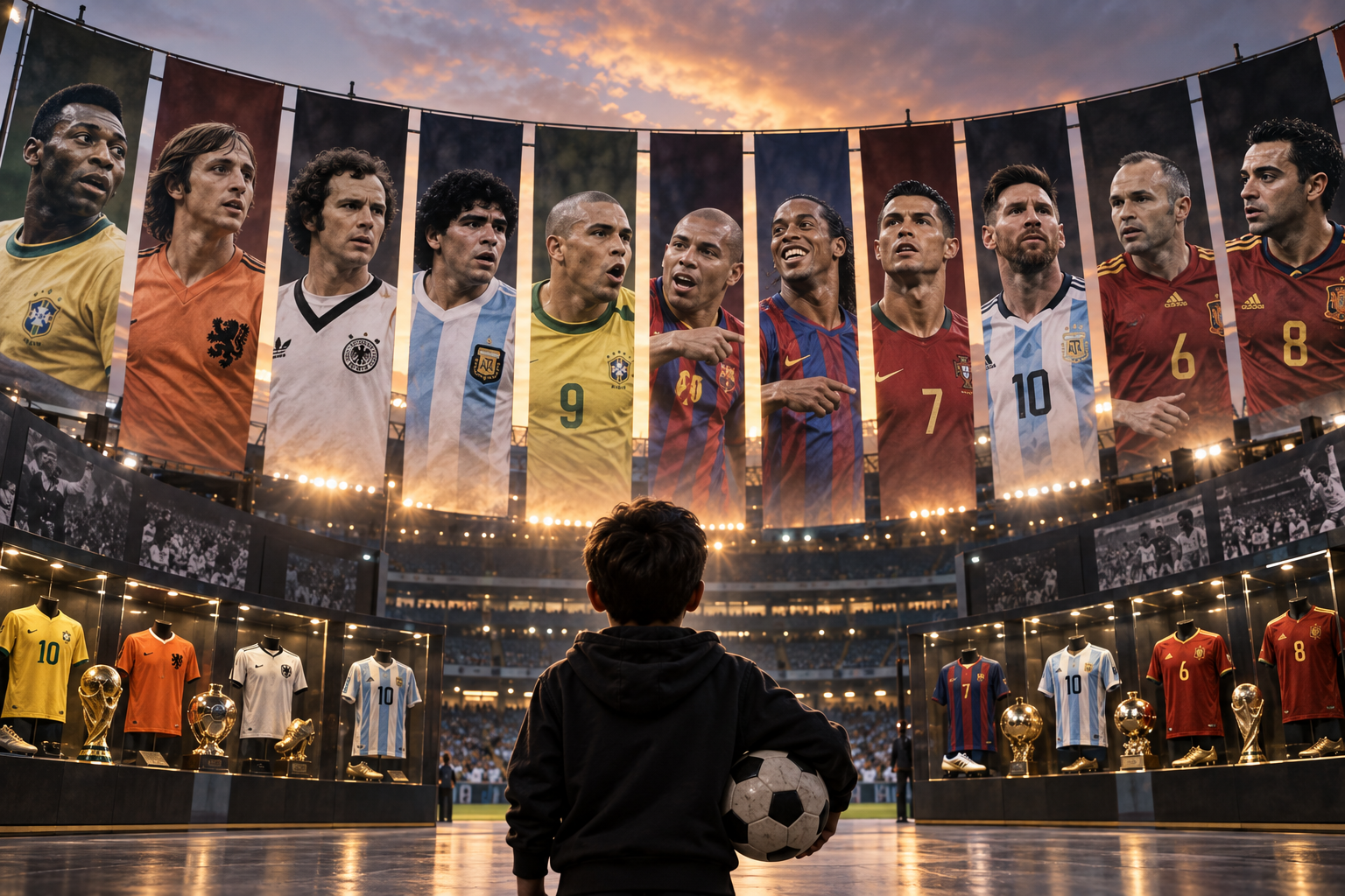 The Soccer Players Who Actually Changed the Global Game