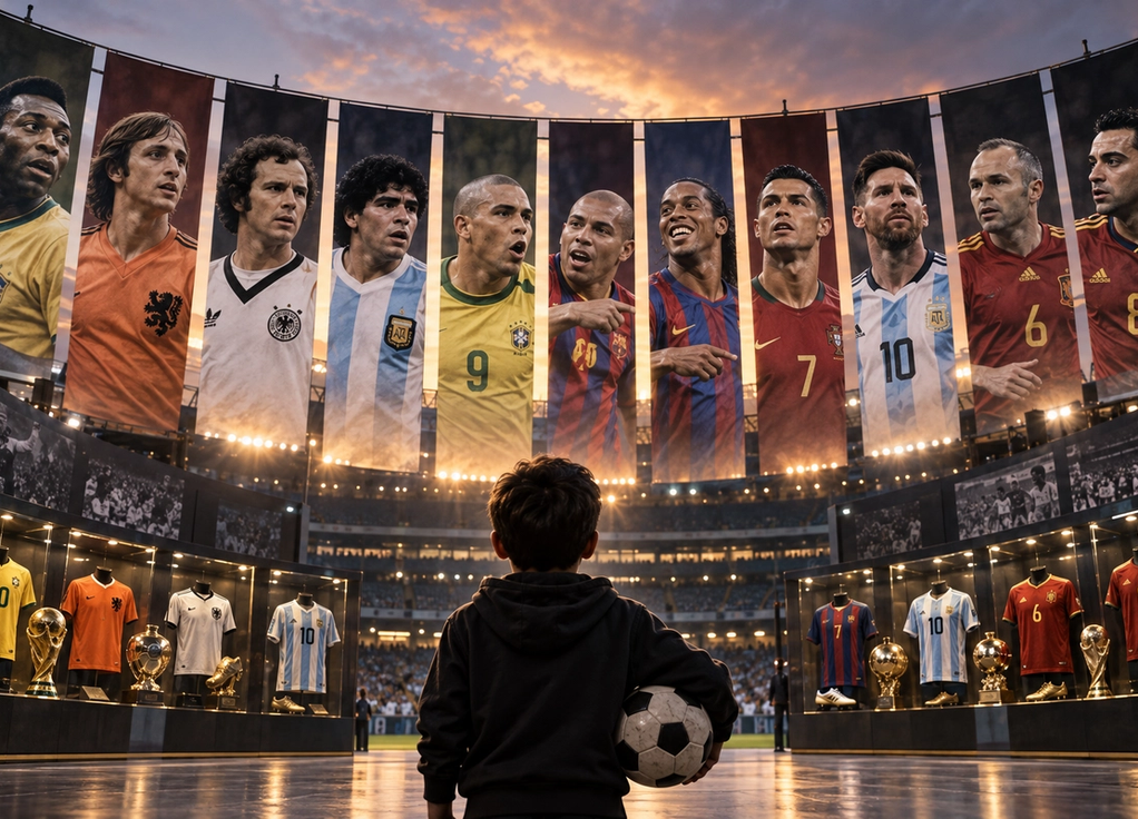 The Soccer Players Who Actually Changed the Global Game