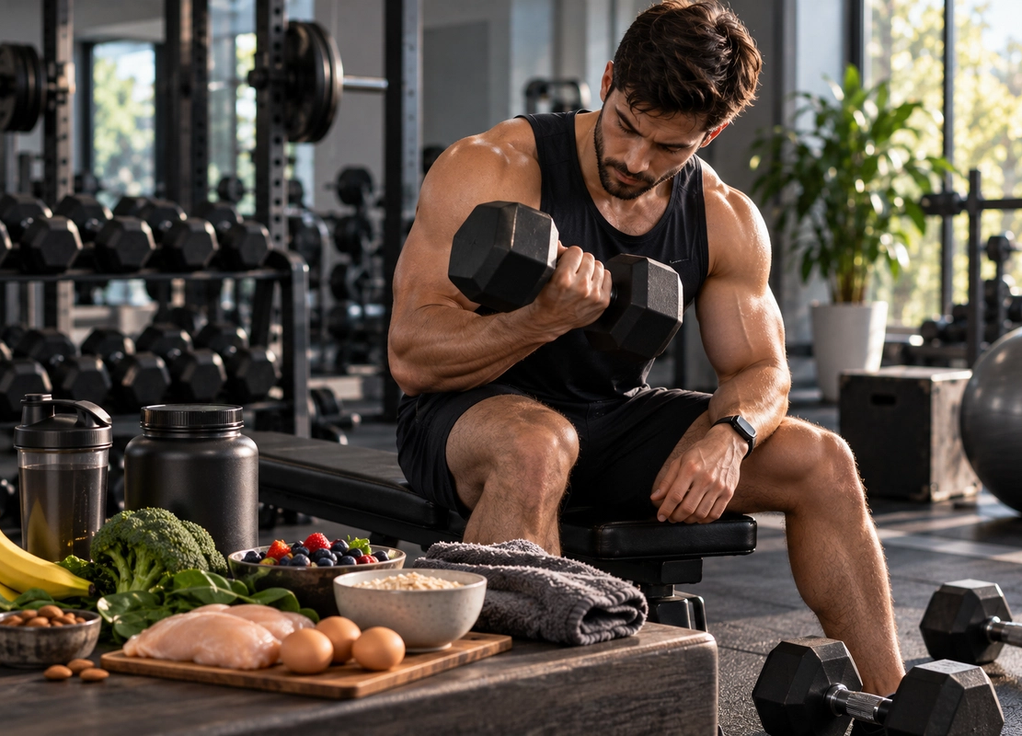 How to Actually Build Muscle (Backed by Science)