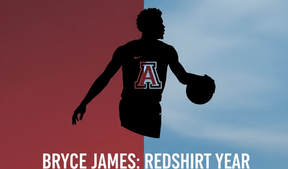 Bryce James Announces Redshirt Freshman Year at Arizona