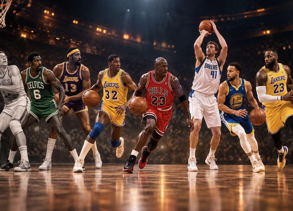 The Basketball Players Who Actually Changed the Game