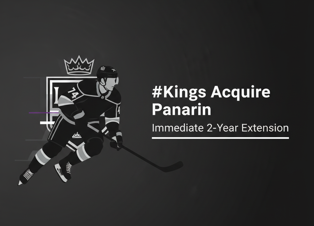 Kings Acquire Panarin from Rangers with Immediate 2-Year Extension