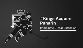 Kings Acquire Panarin from Rangers with Immediate 2-Year Extension