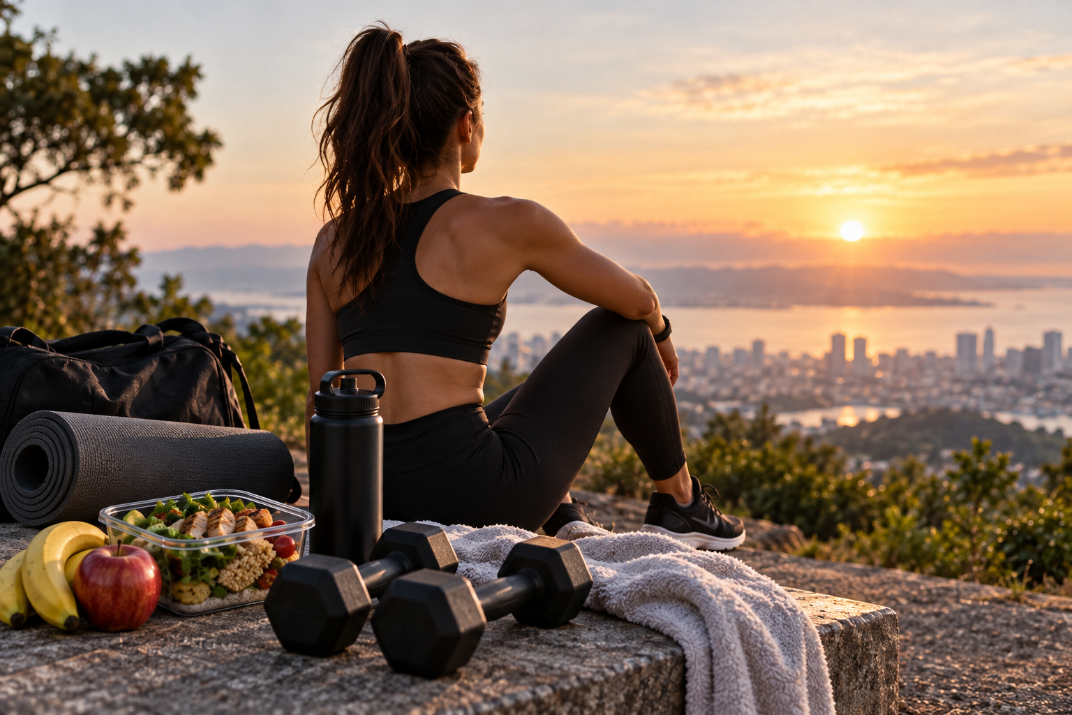 The Fitness Habits of People Who Stay in Shape Long-Term