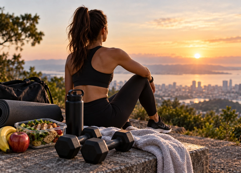The Fitness Habits of People Who Stay in Shape Long-Term