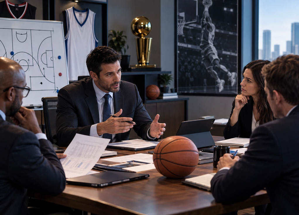 How the NBA Salary Cap Actually Works (Explained Simply)