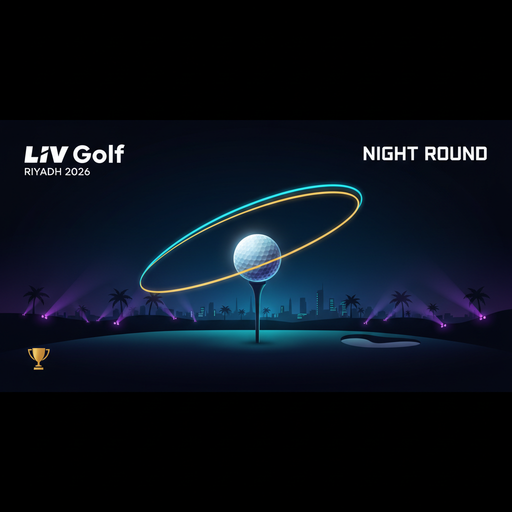 LIV Golf Riyadh 2026 Second Round Highlights: Dustin Johnson's Lead and Rising Stars