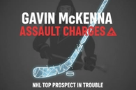 Top NHL Prospect Gavin McKenna Faces Assault Charges