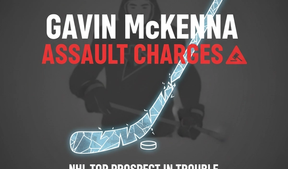 Top NHL Prospect Gavin McKenna Faces Assault Charges