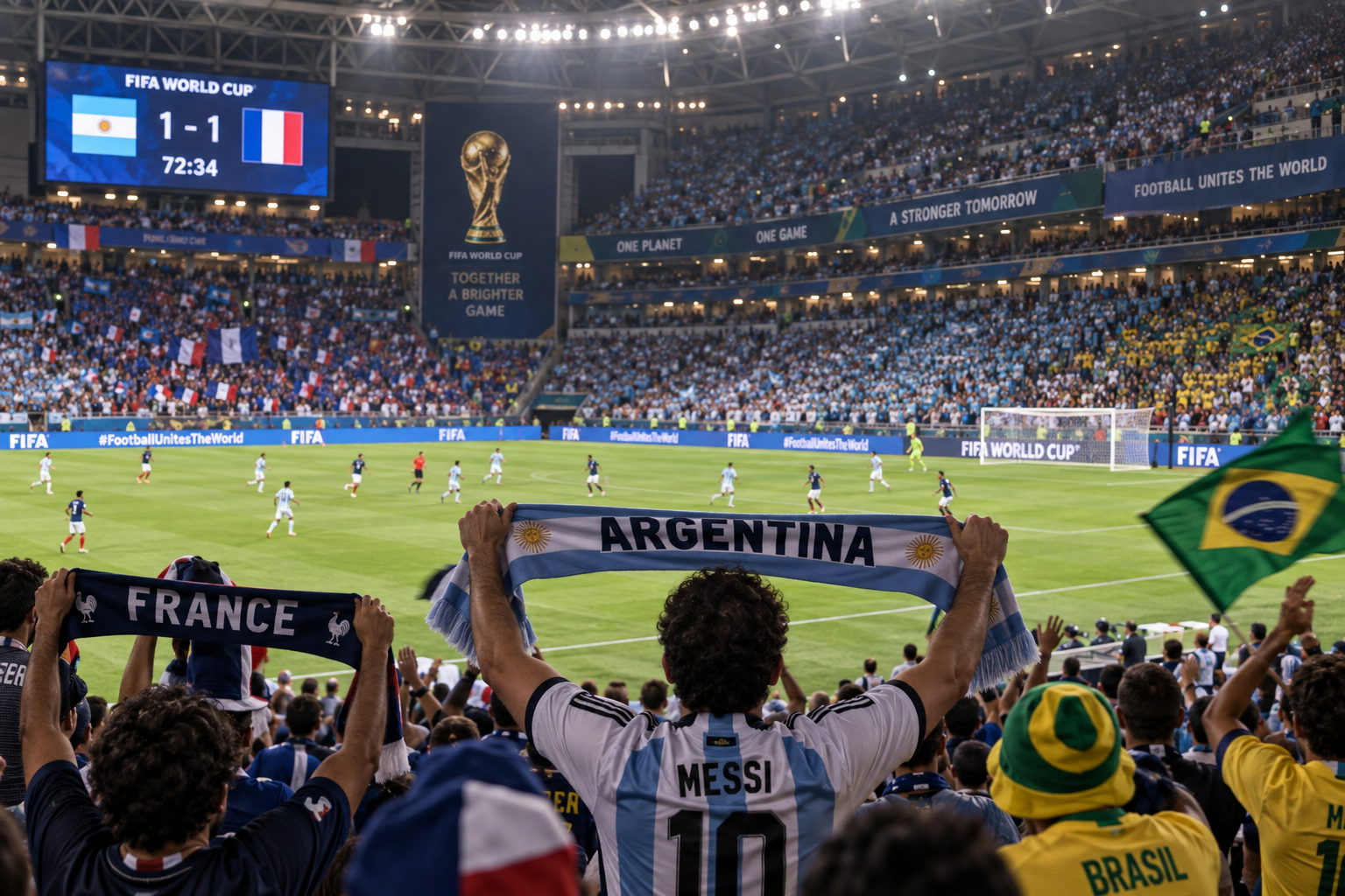 How International Tournaments Actually Work (World Cup, Euros, Copa)