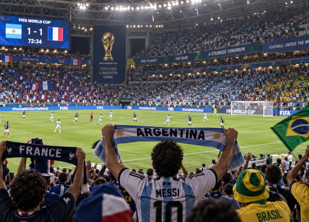 How International Tournaments Actually Work (World Cup, Euros, Copa)