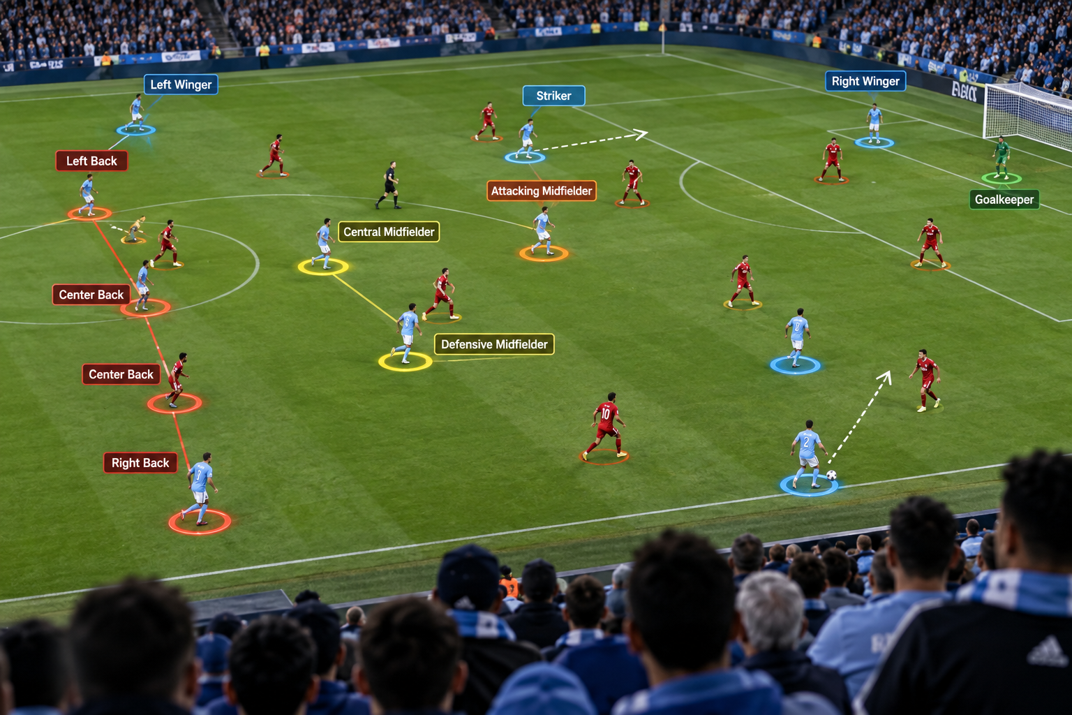The Soccer Rules and Positions Explained (For Casual Fans)
