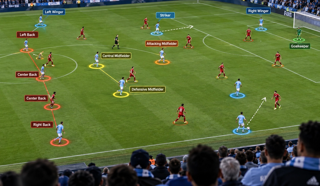 The Soccer Rules and Positions Explained (For Casual Fans)