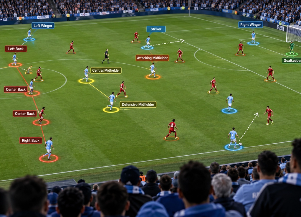 The Soccer Rules and Positions Explained (For Casual Fans)
