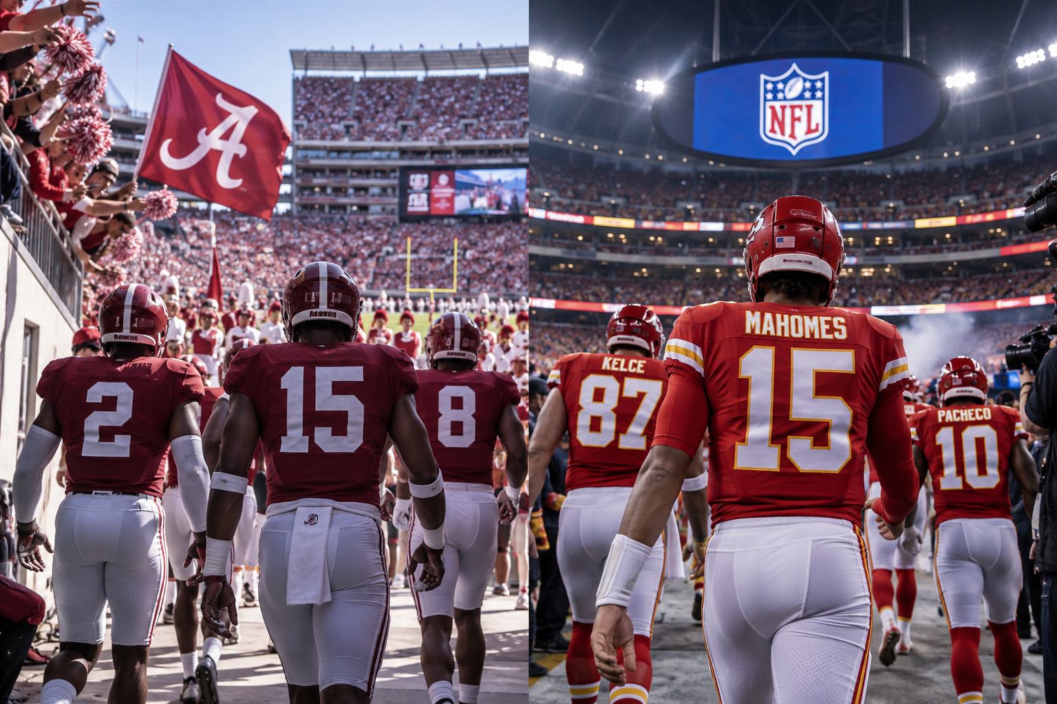 The Difference Between College Football and the NFL (Beyond the Rules)