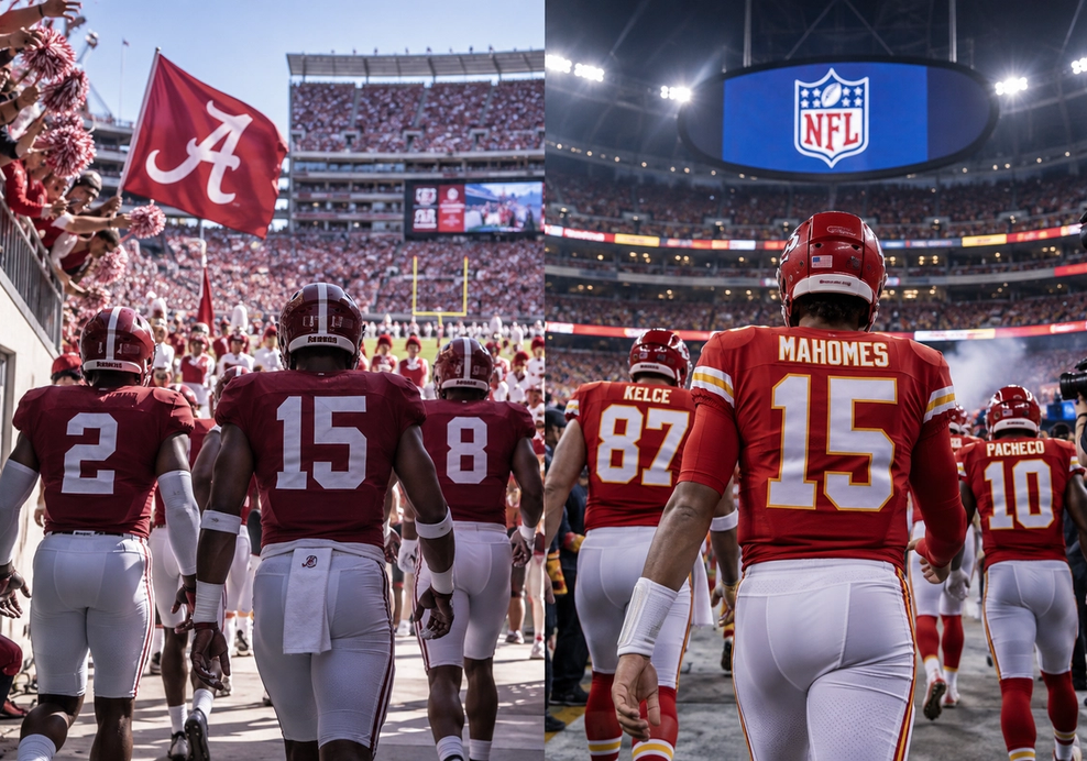 The Difference Between College Football and the NFL (Beyond the Rules)