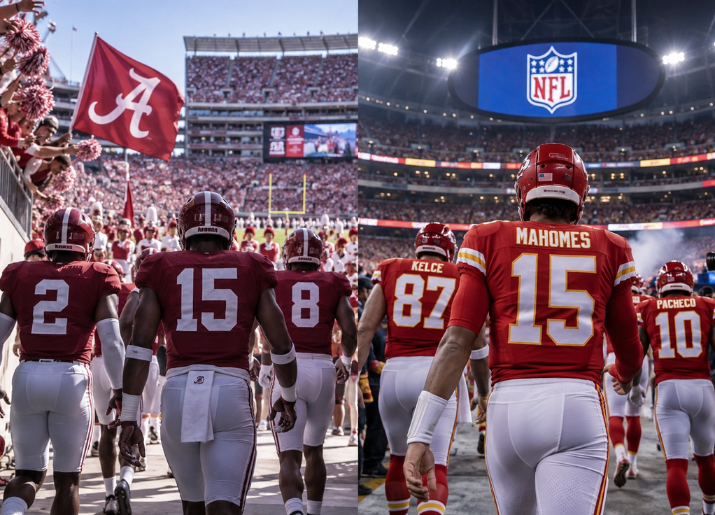 The Difference Between College Football and the NFL (Beyond the Rules)