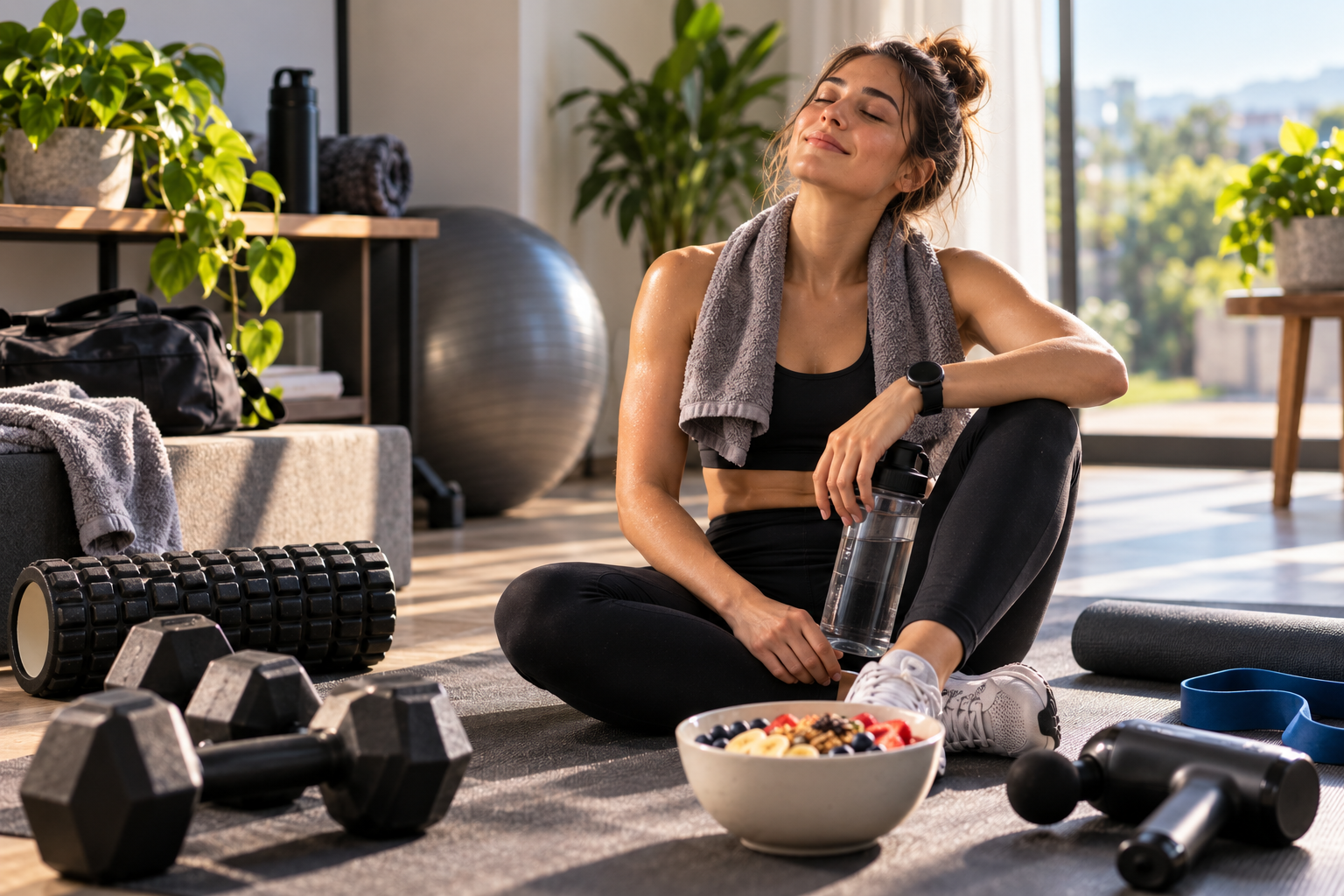 How to Recover Faster After Hard Workouts
