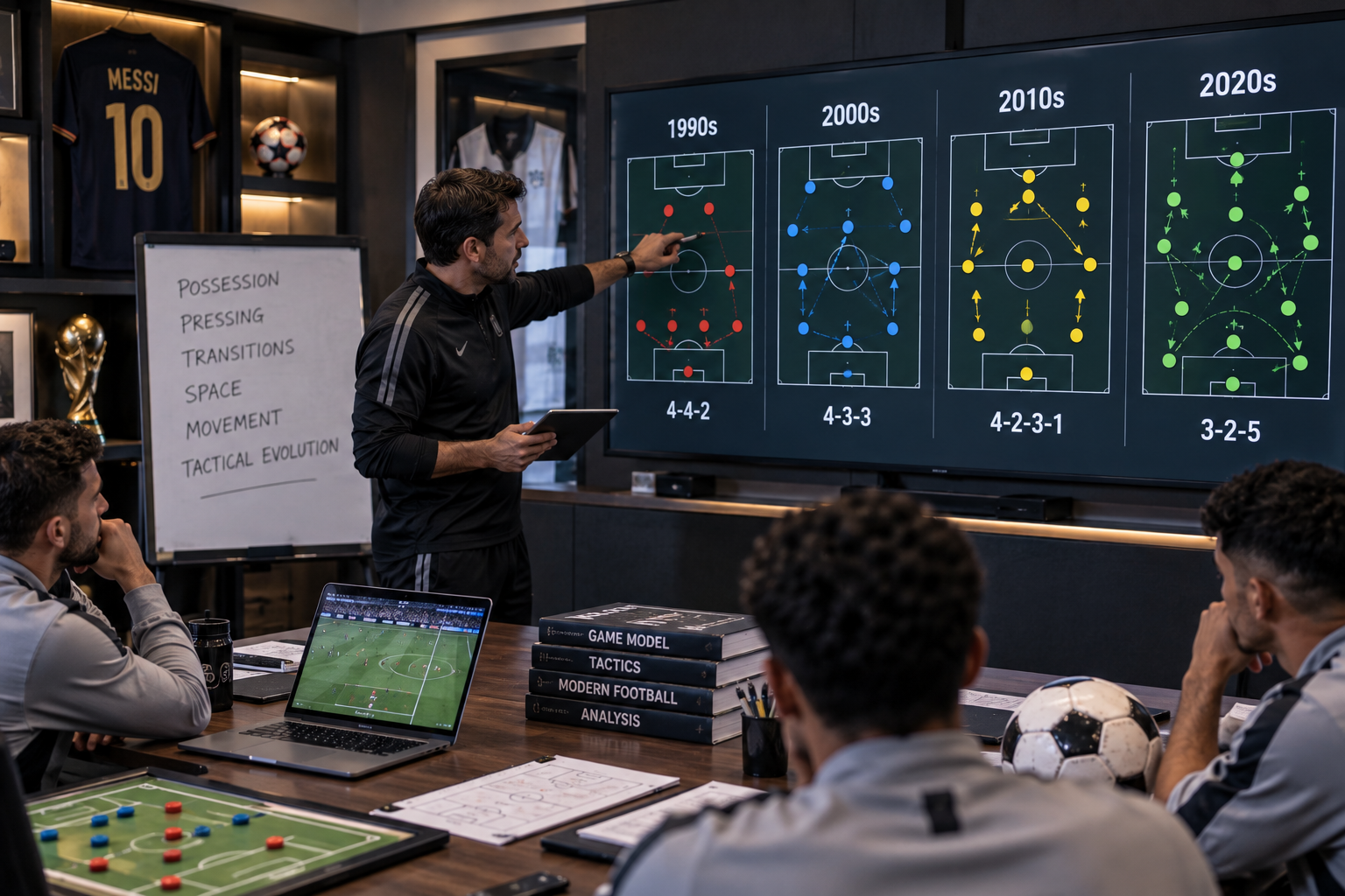 How Soccer Tactics Have Evolved Over the Decades