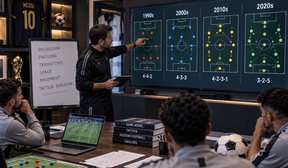 How Soccer Tactics Have Evolved Over the Decades