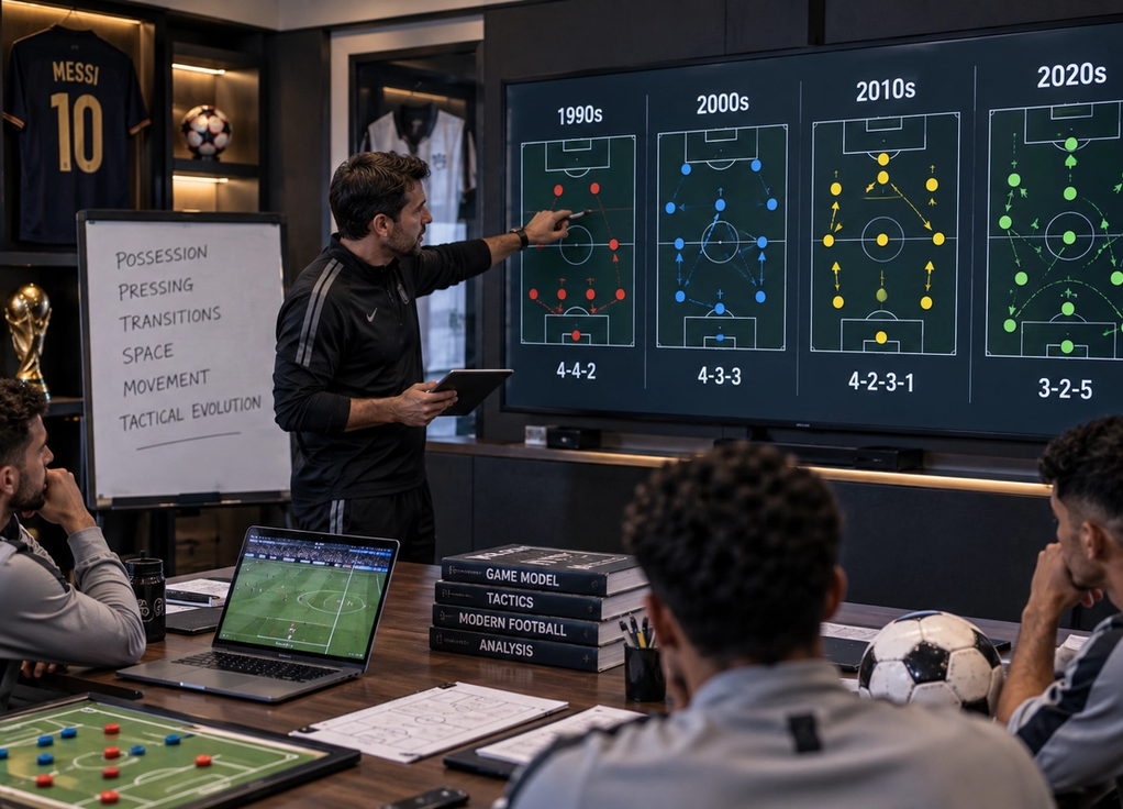 How Soccer Tactics Have Evolved Over the Decades