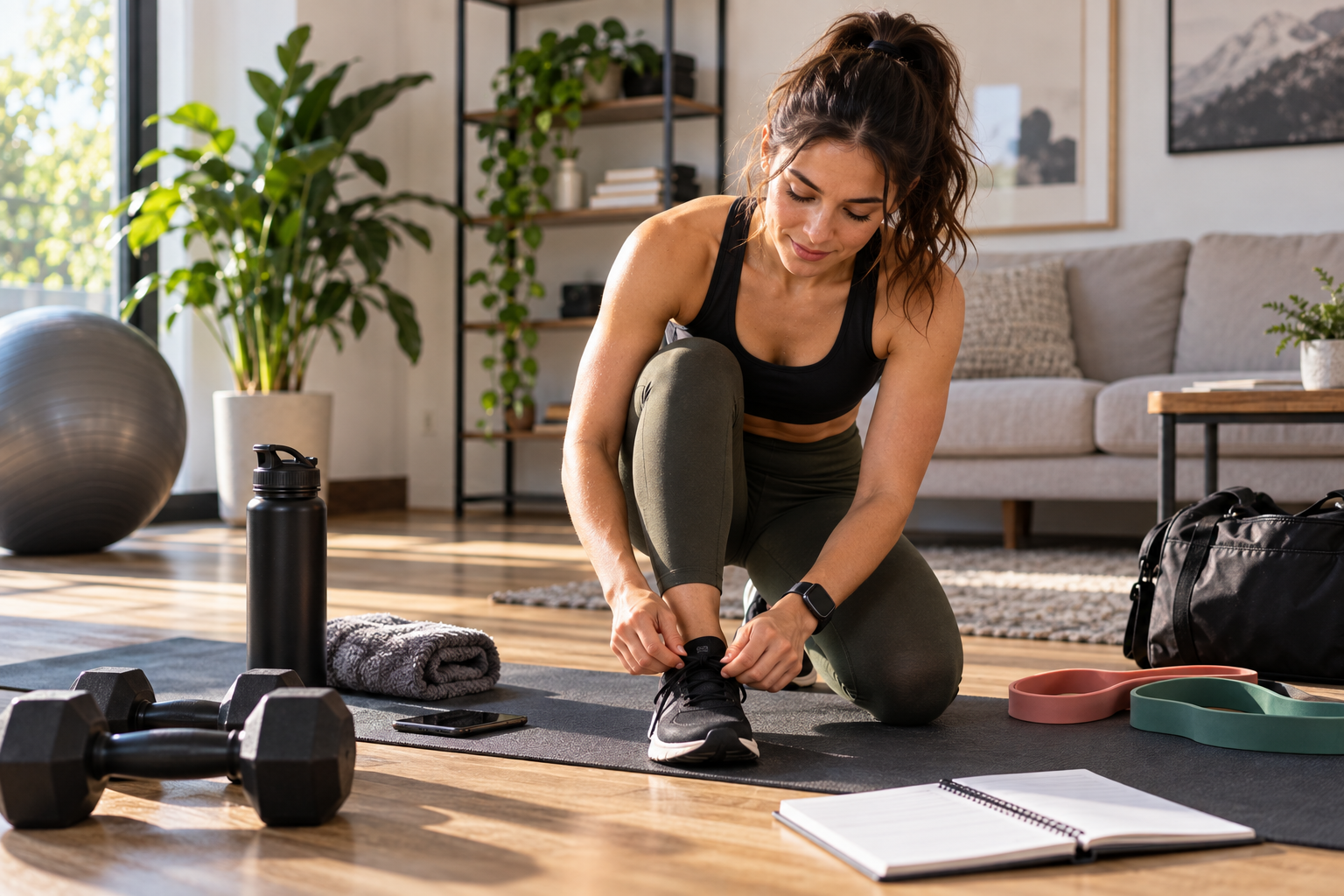 How to Build a Workout Routine You’ll Actually Stick With