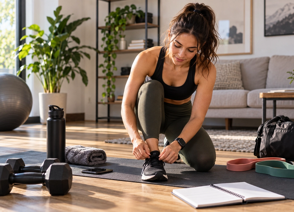 How to Build a Workout Routine You’ll Actually Stick With
