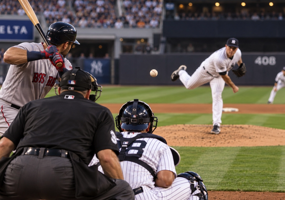 How the Pitcher-Batter Chess Match Actually Works